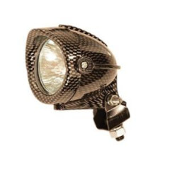 Éclairage additionnel Tun'r halogène carbone orientable 12V 20W D50