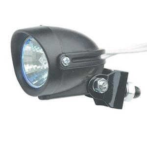 Éclairage additionnel Tun'r halogène noir D35 orientable 12V 20W