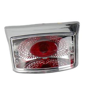 Feu arrière adaptable blanc type lexus pour scooter MBK Booster 2004-2017 / Yamaha BWS 2004-2017