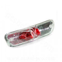 Feu arrière adaptable blanc Piaggio Typhoon, NRG, NTT