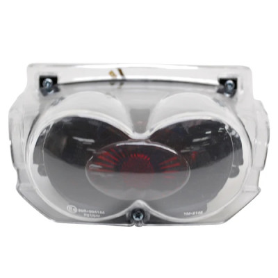 Feu arrière Replay noir adaptable MBK 50 Ovetto 1997-2007 / Yamaha 50 Neos 1997-2007