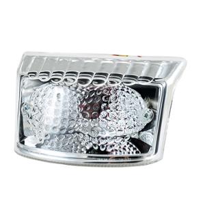 Feu arrière Tun'r transparent homologué CE lampe rouge pour scooter Booster/BW's 2004 et après