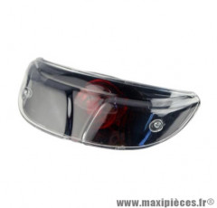 Feu arrière noir type Lexus Tun'r pour scooter Trekker / Squab / TKR