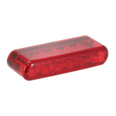 Feu arrière universel Replay à LED barette rouge (8 LED rouges) homologué CE