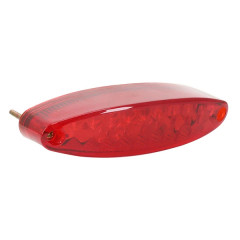 Feu arrière universel Replay rouge ovale 15 LEDs