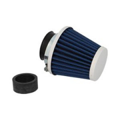 Filtre à air Tun'r D28-35 conique droit blanc