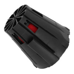 Filtre à air Replay E5 Box noir mousse rouge fixation droite Ø35 / 28mm