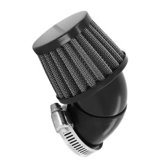 Filtre à air Replay noir et gris fixation orientable Ø35 / 28mm