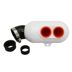 Filtre boite à air Replay blanc Ø28/35