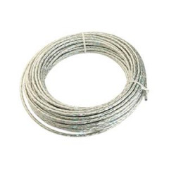 Gaine Tun'r chrome Ø5mm rouleau de 25 mètres