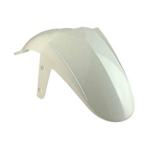 Garde boue avant adaptable blanc pour scooter MBK Stunt/Yamaha Slider