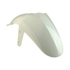 Garde boue avant adaptable blanc pour scooter MBK Stunt/Yamaha Slider