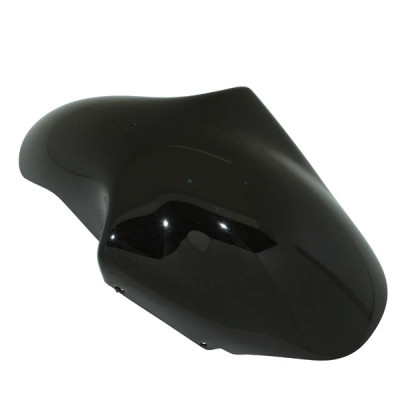 Garde boue avant adaptable noir brillant Type Showa inversé pour scooter Peugeot 50 TKR, TREKKER 2007+