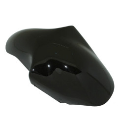 Garde boue avant adaptable noir brillant Type Showa inversé pour scooter Peugeot 50 TKR, TREKKER 2007+