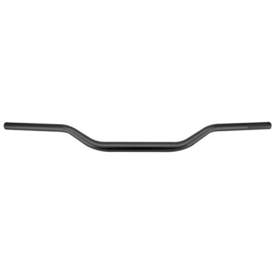 Guidon moto cross Replay aluminium oversize noir mat L800mm H65mm diamètre 22,2-28,6-22,2