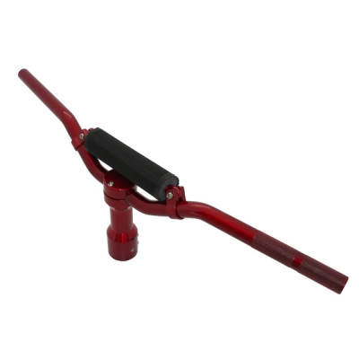 Guidon Replay alu rouge avec potence pour MBK 50 Booster / Yamaha 50 BWS