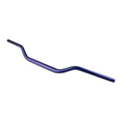 Guidon Tun'r alu bleu D 28.6 (l.810 H 55) pour moto cross
