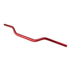 Guidon Tun'r oversize D 28.6 alu rouge L810 H55 pour moto cross