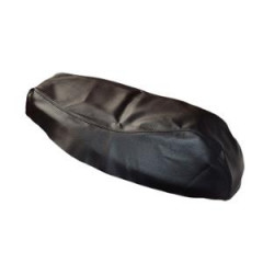 Housse de selle adaptable noir pour scooter MBK 50 Stunt / Yamaha 50 Slider