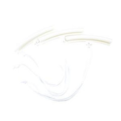 Protection de jante adaptable jeu de 3 pour scooter/moto démonte pneu