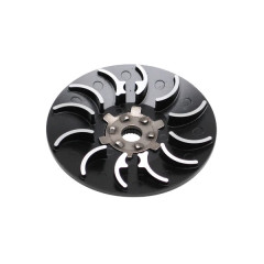 Joue fixe ventilé Replay black edition pour Peugeot Ludix, Blaster, Speedfight 3, Jet Force