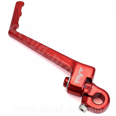 Kick démarrage adaptable alu rouge pour Derbi Senda Euro 2/3