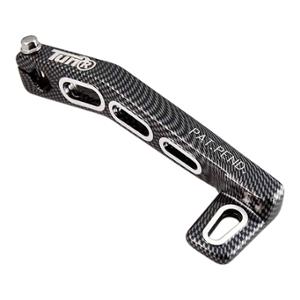 Kick démarrage adaptable alu carbone BR pour scooter Booster/BW's/Nitro/Aerox après 1999