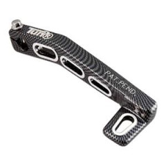 Kick démarrage adaptable alu carbone BR pour scooter Booster/BW's/Nitro/Aerox après 1999