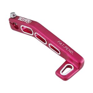 Kick démarrage Tun'r alu rouge pour scooter Booster/BW'S/Nitro/Aerox 1999 et suivants