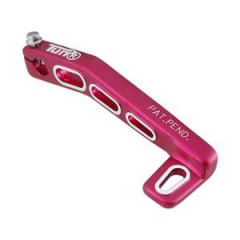 Kick démarrage Tun'r alu rouge pour scooter Booster/BW'S/Nitro/Aerox 1999 et suivants