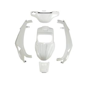 Kit carrosserie Tun'r 4 pièces new design blanc pour scooter Booster/Bw's après 2004