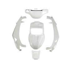 Kit carrosserie Tun'r 4 pièces new design blanc pour scooter Booster/Bw's après 2004