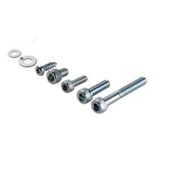 Kit de vis Tun'r carrosserie acier chrome BOOSTER NG