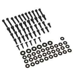 Vis de carrosserie Replay acier noir pour scooter Peugeot TKR, Trekker, Speedfight, Squab