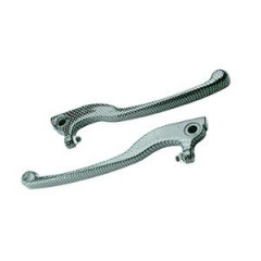 Levier frein adaptable carbone pour scooter SR50 frein à disque arrière