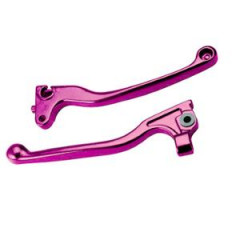 Levier de frein Tun'r rouge AJP tambour arrière pour scooter Trekker / Speedfight