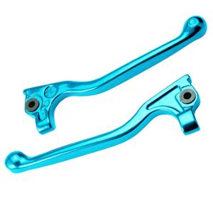 Levier frein Tun'r bleu AJP pour scooter Speedfight disque arrière