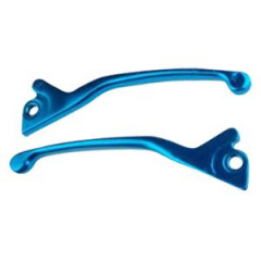 Levier de frein Tun'r bleu arrière pour scooter Stalker / NRG / Extrem