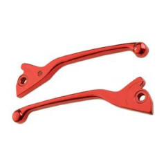 Levier frein Tun'r rouge adapté pour scooter Stalker / NRG / Extrem