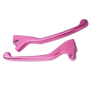 Levier frein Tun'r rouge adapté au scooter Stalker