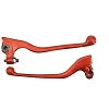 Levier rouge adaptable pour moto (Réf. : TUN'R) - Compatibilité : Derbi GPR/XP6, Derbi Senda 2003>