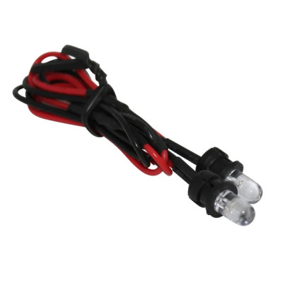 ECLAIRAGE A LED UNIVERSELLE Adaptable 1 LED BLEU DIAM 5mm