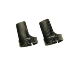 Protection fourche Tun'r carbone collier rilsan diamètre 40mm à 55mm