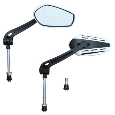 Rétroviseur Replay blanc (paire) pour scooter