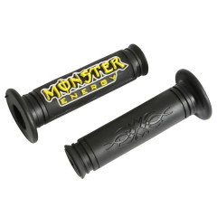 Revêtements poignée Replay noir - CLOSED END (PAIRE)