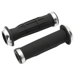 Revêtement poignée Replay noir-argent - Open End (paire)