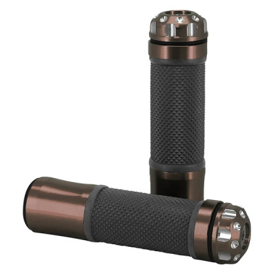 Revêtements de poignée Replay R375 Café Closed End 130mm (Paire)