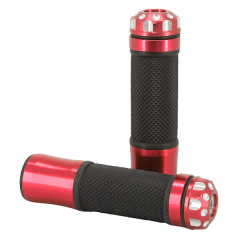 Revêtements poignée Replay 130mm rouge Closed End (PAIRE)