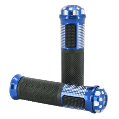 Revêtements de poignée Replay R383 bleu Closed End 135mm (paire)