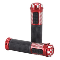 Revêtement poignée Replay R383 rouge fermé 135mm (paire)